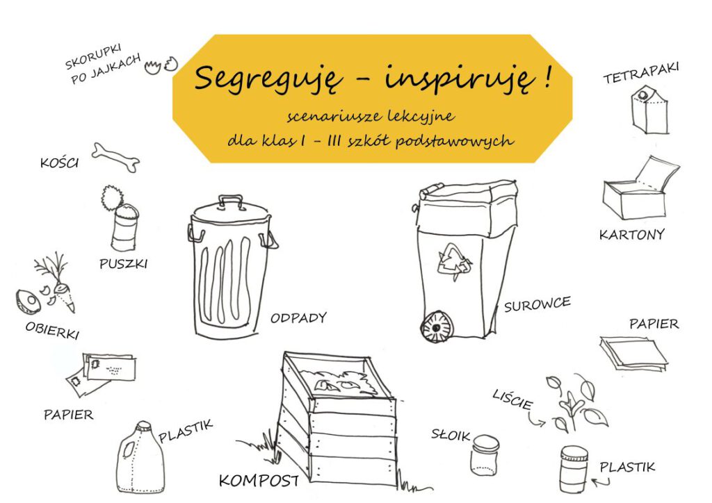 Segreguję - inspiruję scenariusz